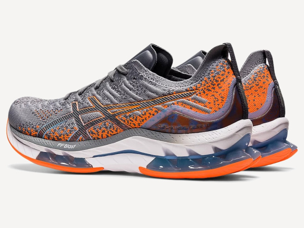 Кроссовки GEL-KINSEI BLAST M (RU 45 EU 46 US 11.5 СМ 29; sheet rock/shocking orange)